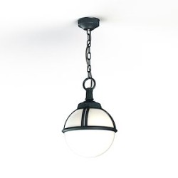 Suspension Boréal N°1 opale Vert de gris 008