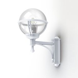 Applique Boréal N°3 fume Blanc 001