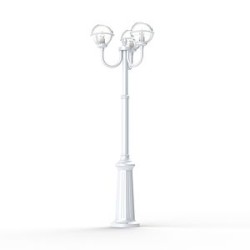 Lampadaire Boréal N°9 fume Blanc 001