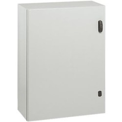 Coffret métal vertical Atlantic métal IP66 IK10 - 1000x800x300mm - RAL7035