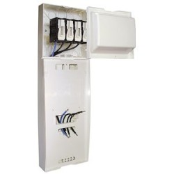 Panneau 250x800 pour compteur TRI + DISJ.+ C/C - 6981222