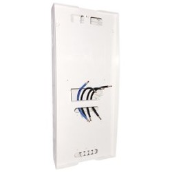 Panneau 250x550 pour compteur TRI + disjoncteur - 6981220