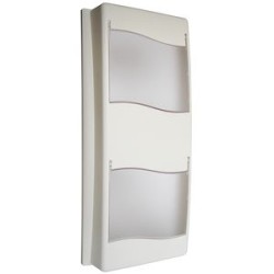 Habillage pour panneau triphasé 250x550