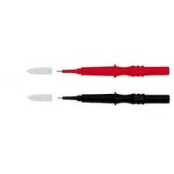 Jeu de ptes de touches fines umax. : 60V dc rouge / noir