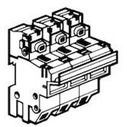 Coupe-circuit sectionnable SP58 pour cartouche industrielle 22x58mm - 3P