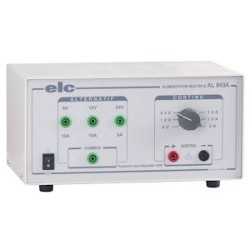 Alimentation 6 ou 12V 10A et 24V 5A cc ca