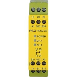 PNOZ X2 24VAC/DC 2n/o