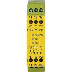 PNOZ X1 24VAC/DC 3n/o 1n/c