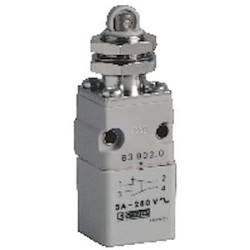 Miniature Embrochable.Poussoir A Galet Et Canon Fileté