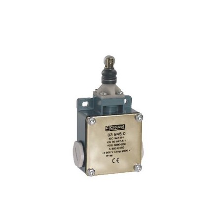 Ddp Universel .Standard.Poussoir A Galet Plastique En Bout