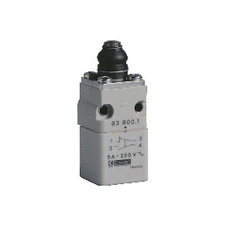 Miniature Embrochable.Poussoir En Bout Protege