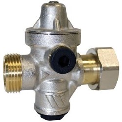 REDUFIX 3/4MF EC.TOURNANT