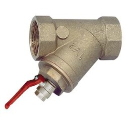 FILTR.A PURGE DISCO DN15