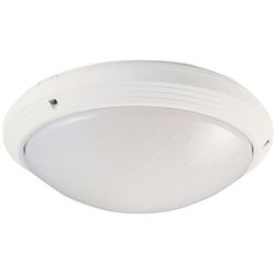 HUB 270T - Hublot Ext. IP65 IK10 850DEG, blanc, E27 75W max., lpe non incl.