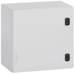 Coffret métal carré Atlantic métal IP66 IK10 - 800x800x250mm - RAL7035