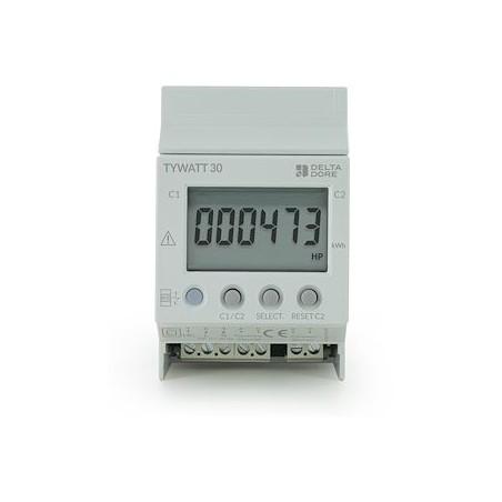 Tywatt 30 Indicateur de consommations pour compteur monophasé