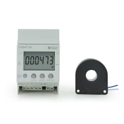 Tywatt 30 Indicateur de consommations pour compteur monophasé