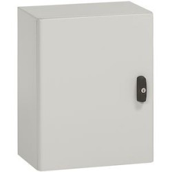 Coffret métal vertical Atlantic métal IP66 IK10 - 1000x600x250mm - RAL7035