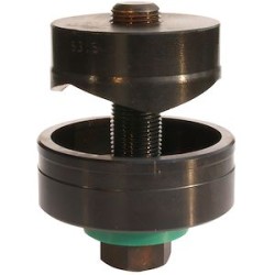 Emporte-pièce e-vo3, 22,5 mm PE16, complet