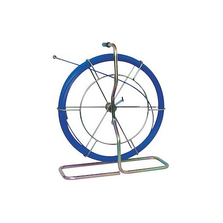 Aiguille fibre de verre dia 6 mm, L 60 m sur touret