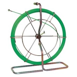 Aiguille acier/nylon dia 6 mm, L 40 m sur touret