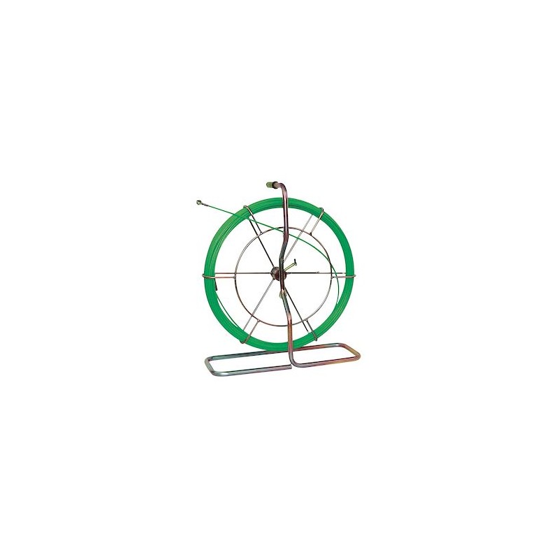 Aiguille acier/nylon dia 6 mm, L 15 m sur touret