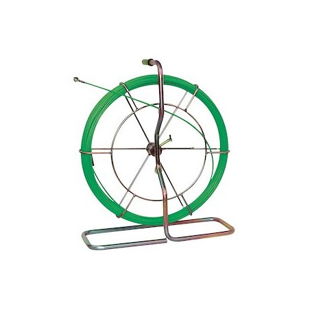 Aiguille acier/nylon dia 6 mm, L 15 m sur touret