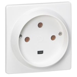 Socle 3P+T 32A , avec éclips de protection