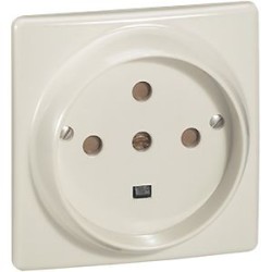 Socle 3P+N+T 32A avec éclips de protection