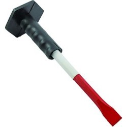 Ciseau de maçon nervuré.