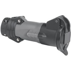 Prise mobile 2P+T à brochage domestique Hypra IP44 - 250V~