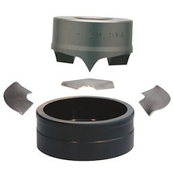 Emporte-pièce e-vo3x, 60,0 mm PE48, sans axe