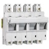 Coupe-circuit sectionnable SP58 pour cartouche industrielle 22x58mm -3P+N équipé