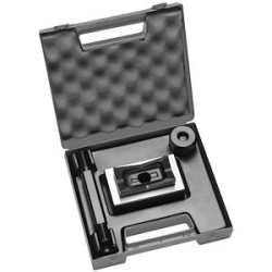 Emporte-pièce découpe rectangulaire, 17,0 x 19,0 mm, complet