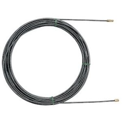 Aiguille métalliques ronde, long 10 m