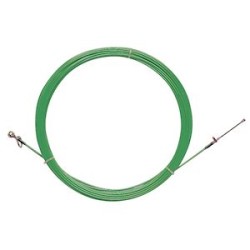 Aiguille acier/nylon dia 6 mm, L 20 m