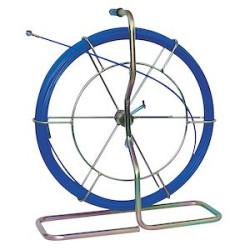 Aiguille fibre de verre dia 5 mm, L 25 m sur touret