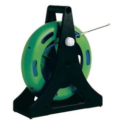 Aiguille fibre de verre dia 5 mm, L 50 m sur touret