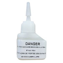 Colle cyanoacrylate pour réparation d'aiguilles fibre de verre 6mm et plus