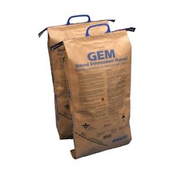Enrichisseur de terre GEM, 11,36 kg, sac avec poignées