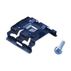 Écrou de collier DR-CLIP pour rail DIN symétrique, M6 Vis