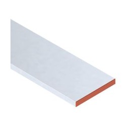 Ruban conducteur, cuivre, étamé, 30 mm x 2 mm x 75 m