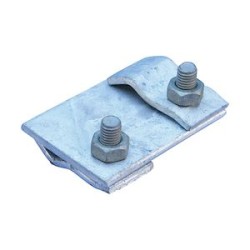 Étrier de terre multi-usage, acier galvanisé