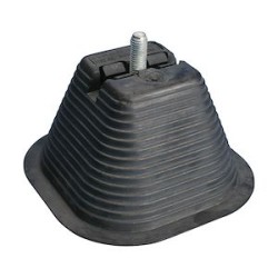 Support de bloc de ciment