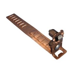 Collier de tuyau, Cuivre, 130-180 mm OD