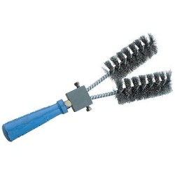 Brosse pour câbles Cadweld avec têtes de brosse interchangeables