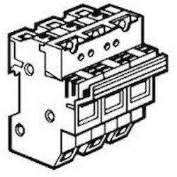 Coupe-circuit sectionnable SP58 cartouche industrielle 22x58mm 3P + microrupteur