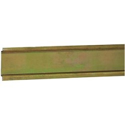 Rail symétrique prof.7,5mm-long.130mm boîtier industriel métal Atlantic l.150mm