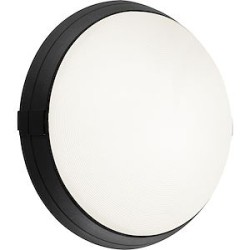 Hublot Super 400 en polypropylene et polycarbonate noir E27 / cfli 70W