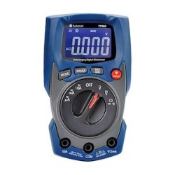 Multimètre numérique compact TRMS. Degré de protection IP65